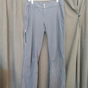Columbia | Grey Water Repellent Pants